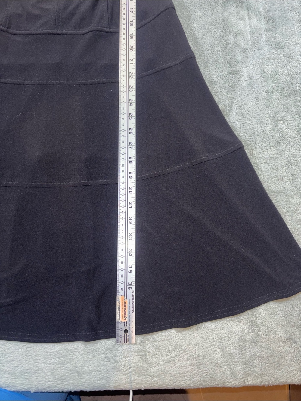Joseph Ribkoff Asymmetrical Geometric Pattern Dress - Picture 2 of 5